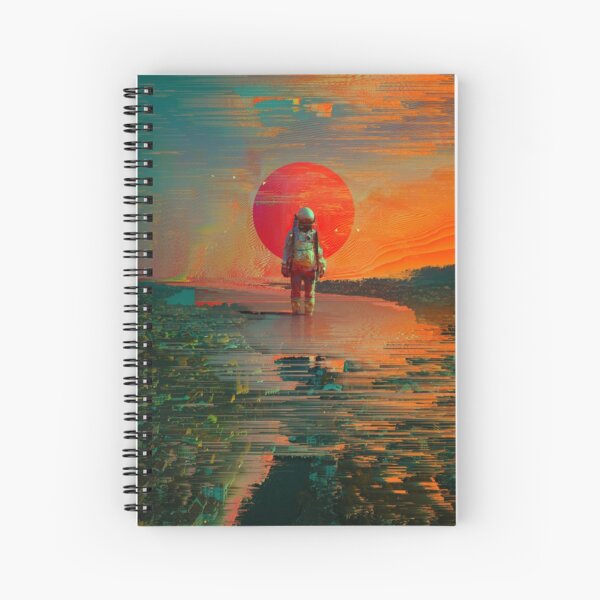 The Blast Spiral Notebook