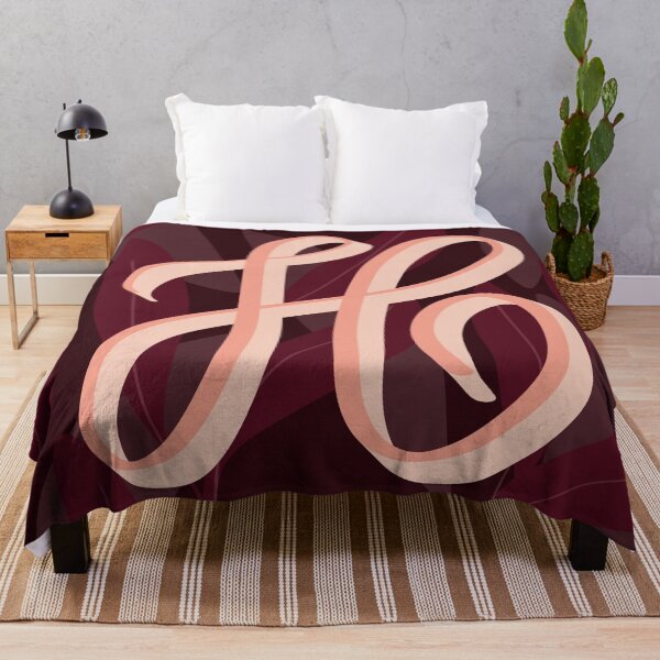 Item preview, H- creative monogram scripted lettering of letter h designed and sold by Ilze Lucero.