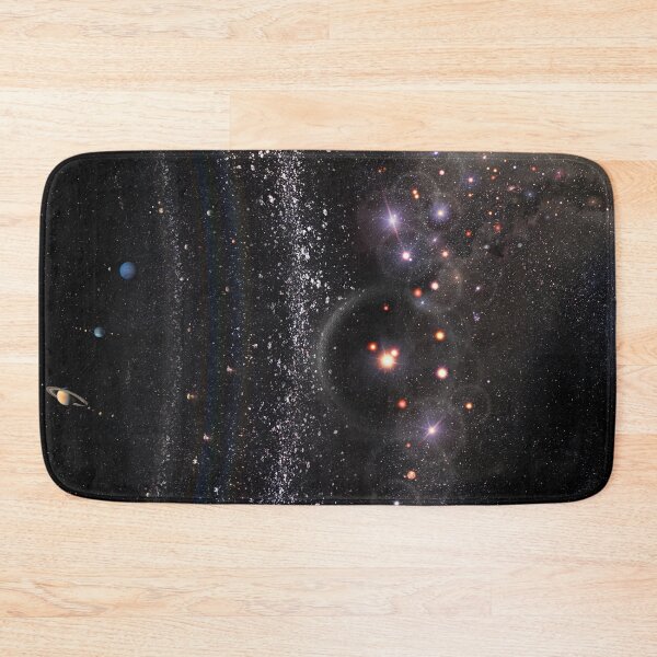 Item preview, ATLAS OF THE UNIVERSE (no text version) designed and sold by Pablo Carlos Budassi.
