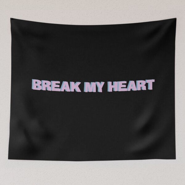 Artikelvorschau, BREAK MY HEART - Ahnungslose Inspo entworfen und verkauft von KaiDee.