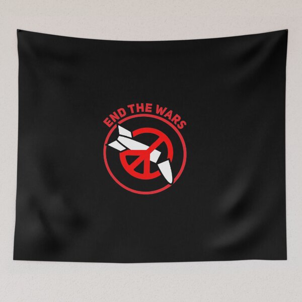 Item preview, End the Wars Feed the Poor designed and sold by Joepseudo.