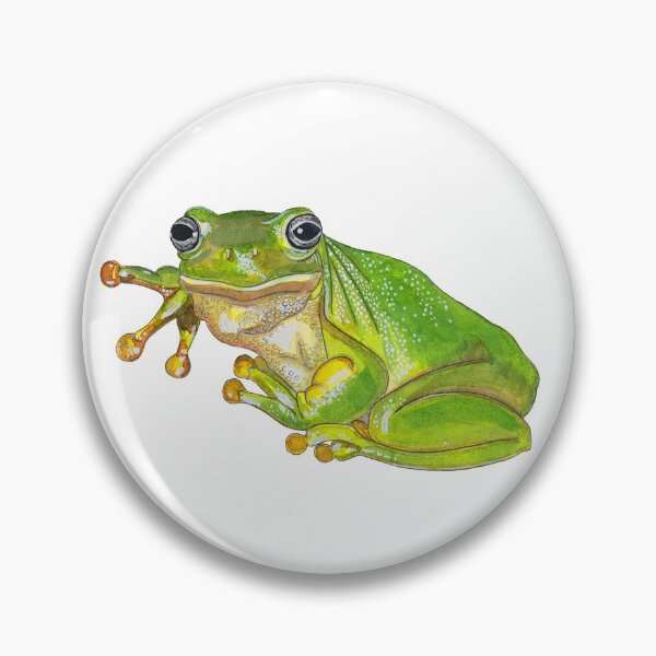 Item preview, Green Tree Frog designed and sold by michellefleurk.