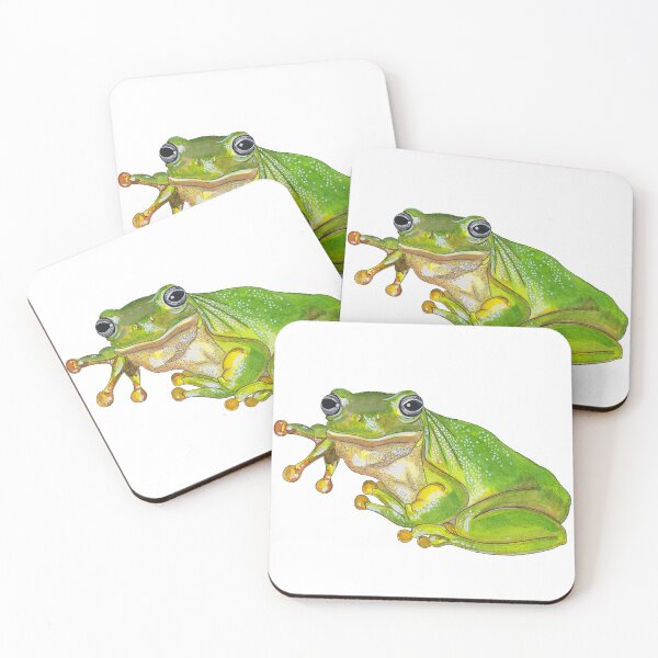 Item preview, Green Tree Frog designed and sold by michellefleurk.