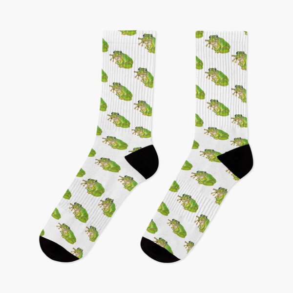 Item preview, Green Tree Frog designed and sold by michellefleurk.