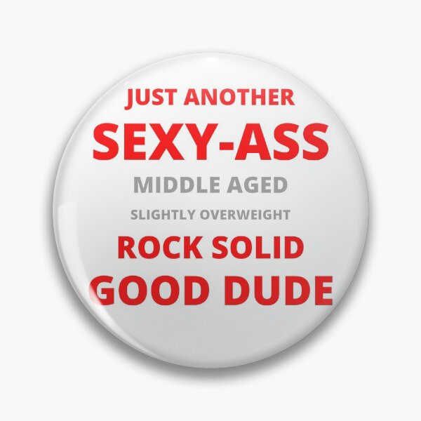 Item preview, Just Another Sexy-Ass Good Dude - Red/Gray designed and sold by ryanwfraser.