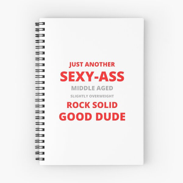 Item preview, Just Another Sexy-Ass Good Dude - Red/Gray designed and sold by ryanwfraser.