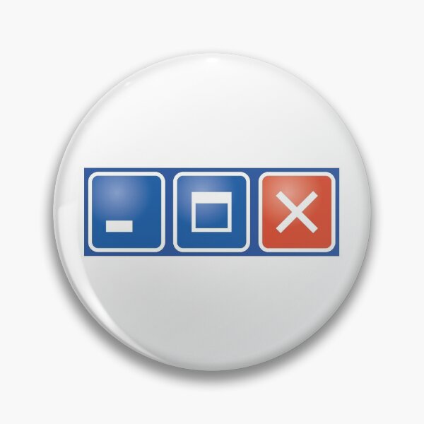 Item preview, Windows XP Minimize, Maximize & Close Buttons designed and sold by James Whitworth.