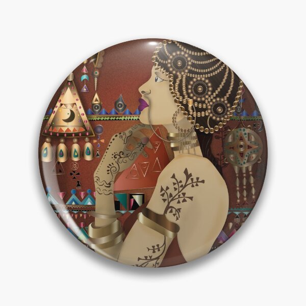 Item preview, Nubian Henna Night with Tattoos designed and sold by Nobiya.
