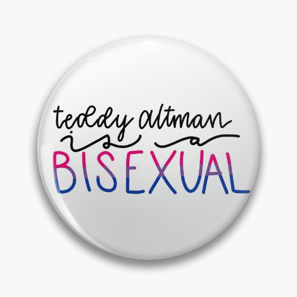 Item preview, teddy altman is a bisexual designed and sold by ijessie.