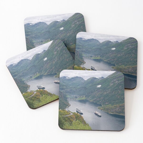 Item preview, The Beautiful Geirangerfjord designed and sold by Lucinda Walter.