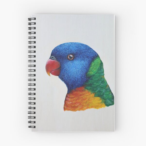 Item preview, Rainbow Lorikeet designed and sold by PaintedWillow.
