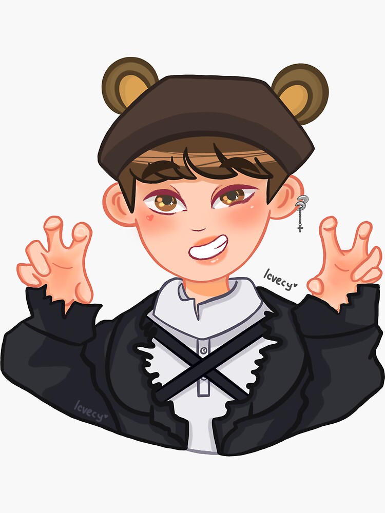 ATEEZ Yunho Chibi | Sticker