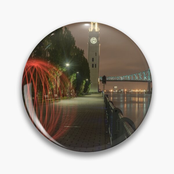 Item preview, Clock Tower, Montreal designed and sold by RezieMart.