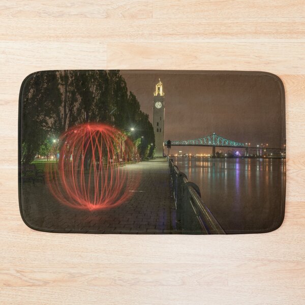 Item preview, Clock Tower, Montreal designed and sold by RezieMart.