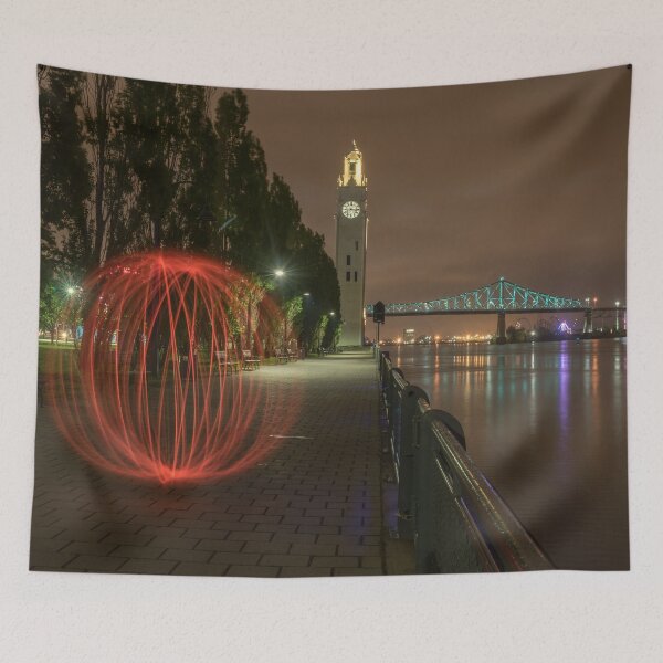 Item preview, Clock Tower, Montreal designed and sold by RezieMart.