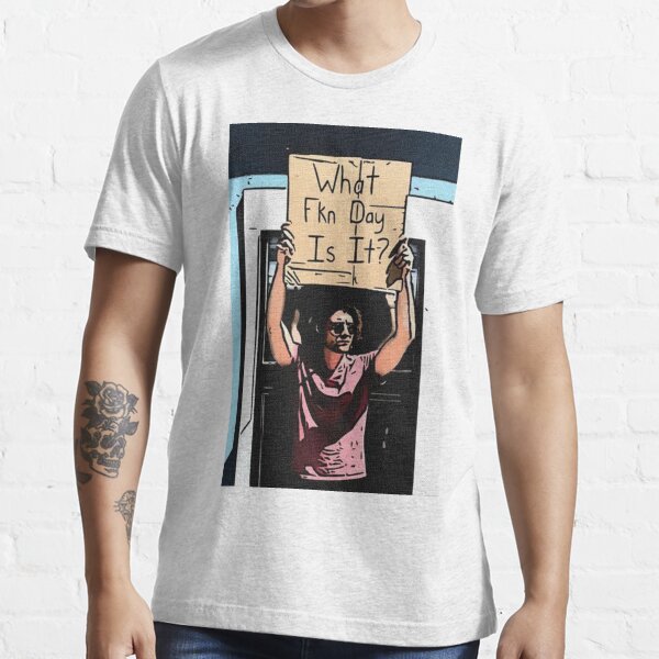 sky blue t shirt front and back