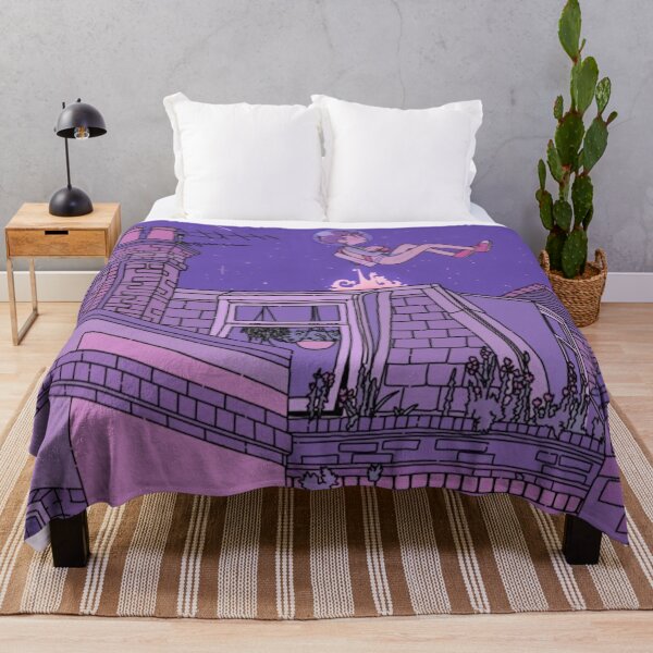 Item preview, Floating to the stars above the roof designed and sold by MindChirp.
