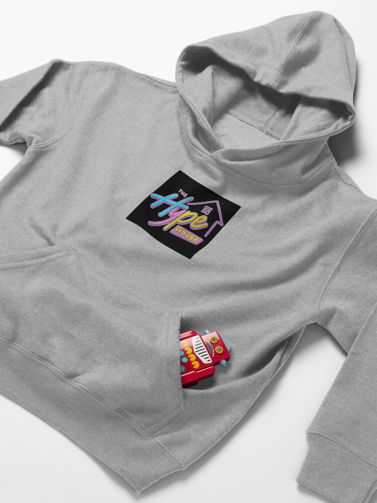 Alternate view of Hype House Kids Pullover Hoodie