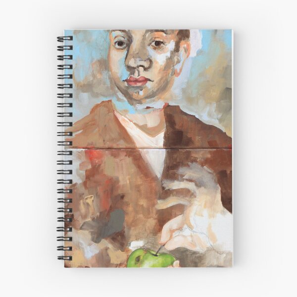 Item preview, Lobby Boy with Apple designed and sold by chadberoth.