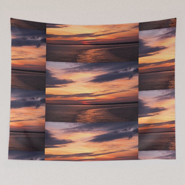 Item preview, Softly The Evening Came designed and sold by Lucinda Walter.