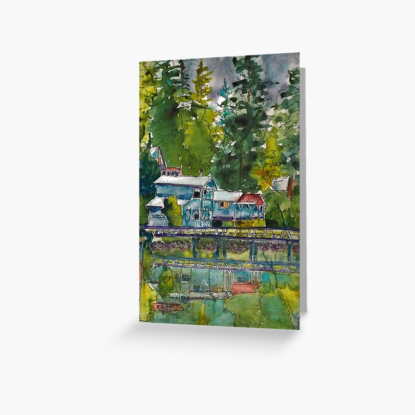 Respite Greeting Card