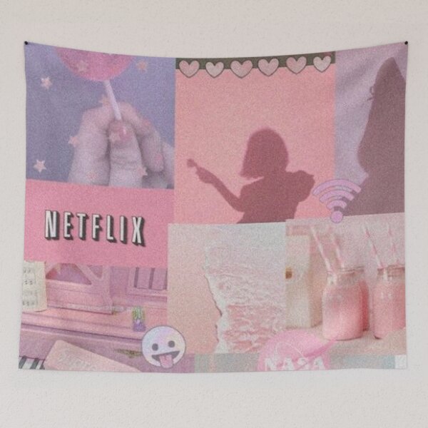 Item preview, vintage collage designed and sold by Lovelife360.