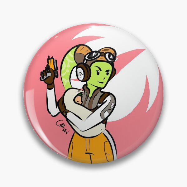 Item preview, Hera and Baby Jacen (Phoenix) designed and sold by MaruTheTwi.