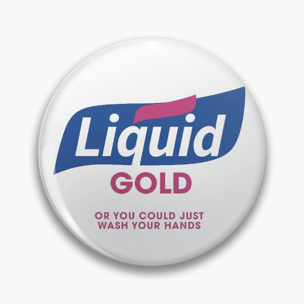 Item preview, Liquid Gold Hand Sanitizer designed and sold by yelly123.
