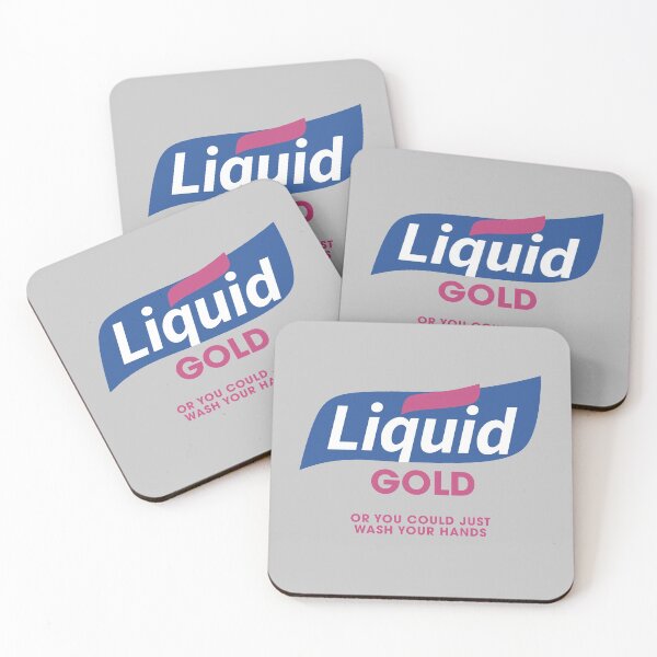 Item preview, Liquid Gold Hand Sanitizer designed and sold by yelly123.