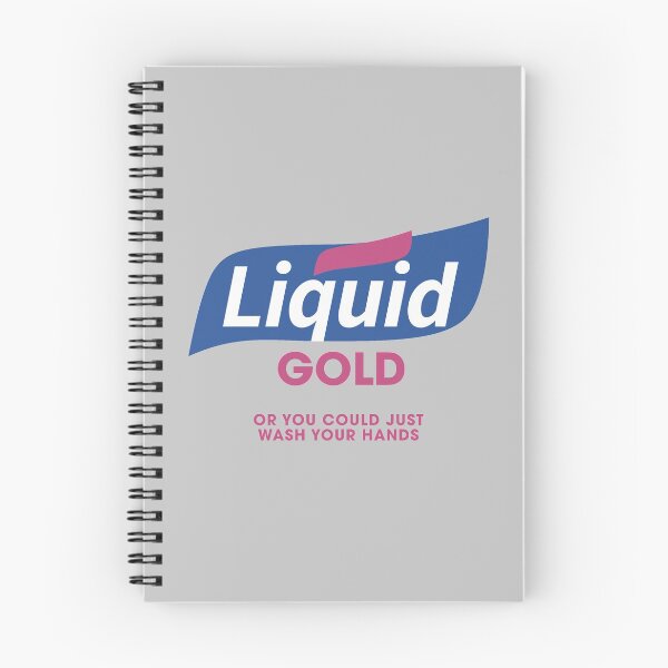 Item preview, Liquid Gold Hand Sanitizer designed and sold by yelly123.