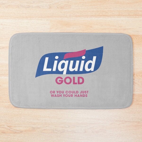 Item preview, Liquid Gold Hand Sanitizer designed and sold by yelly123.