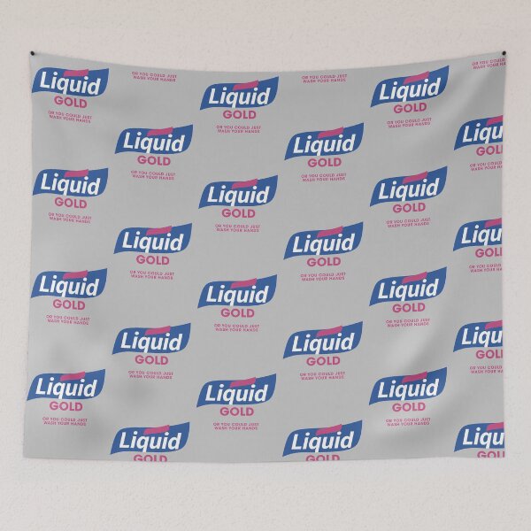 Item preview, Liquid Gold Hand Sanitizer designed and sold by yelly123.