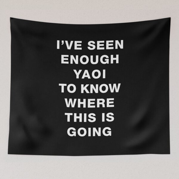 Item preview, I've seen enough Yaoi to know where this is going designed and sold by The-Interceptor.