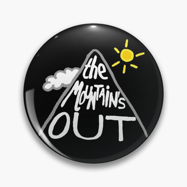 Item preview, The Mountain's Out (Dark Background) designed and sold by JillPillDesign.