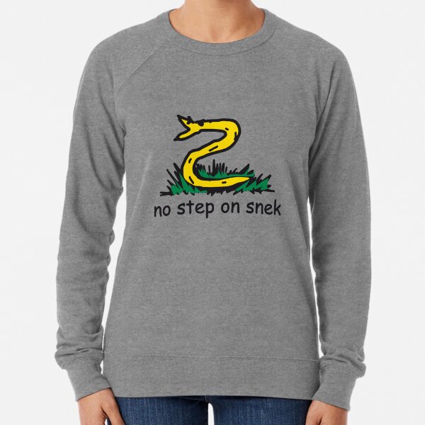 No pisar Snek amarillo y negro ANCAP Libertario divertido serpiente infantil Parodia de la bandera de Gadsden No me pises HD TIENDA ONLINE DE ALTA CALIDAD Sudadera ligera