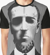 Dreaming Cthulhu Graphic T-Shirt