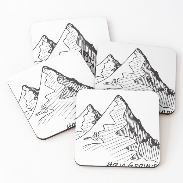 Item preview, Holy Ground Mountain designed and sold by Kathryn Ryerse.