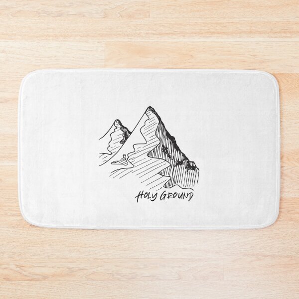 Item preview, Holy Ground Mountain designed and sold by Kathryn Ryerse.