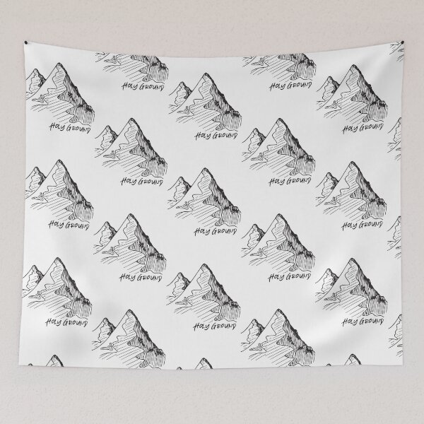 Item preview, Holy Ground Mountain designed and sold by Kathryn Ryerse.