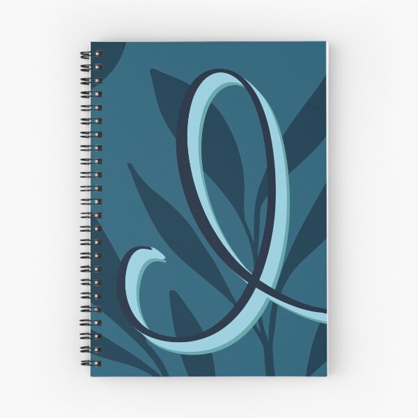 Item preview, I- creative monogram scripted lettering of letter i designed and sold by Ilze Lucero.