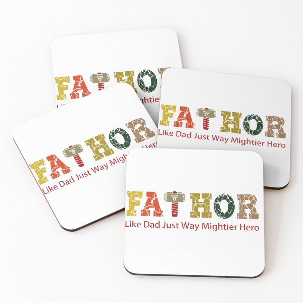 Item preview, Fa-Thor Dad Just Way Mightier Hero designed and sold by suddenlysomeday.