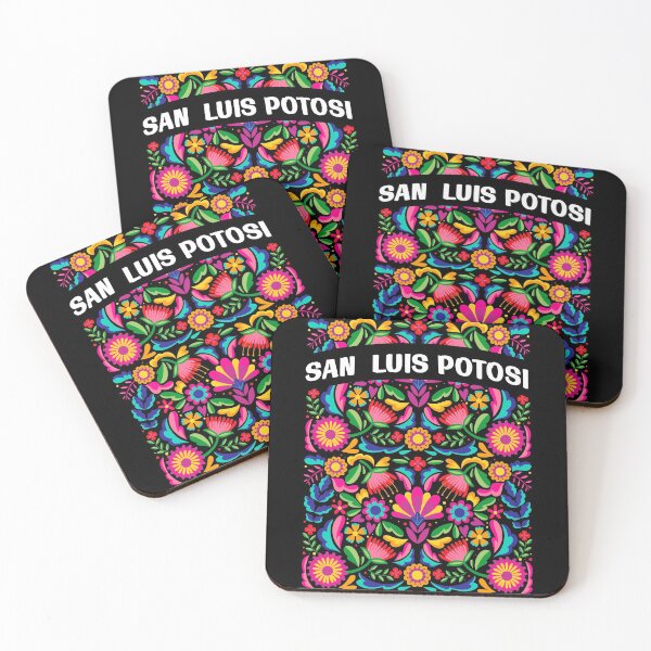 Item preview, San Luis Potosi Mexico Mexican Flowers designed and sold by Fr33m4n1111.