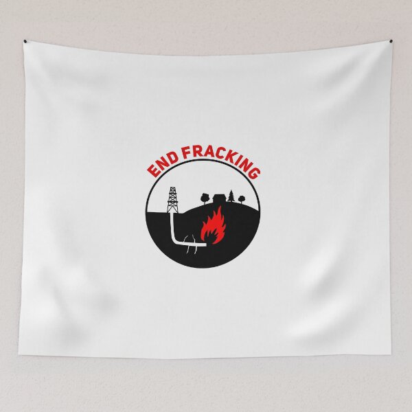 Item preview, End Fracking designed and sold by Joepseudo.