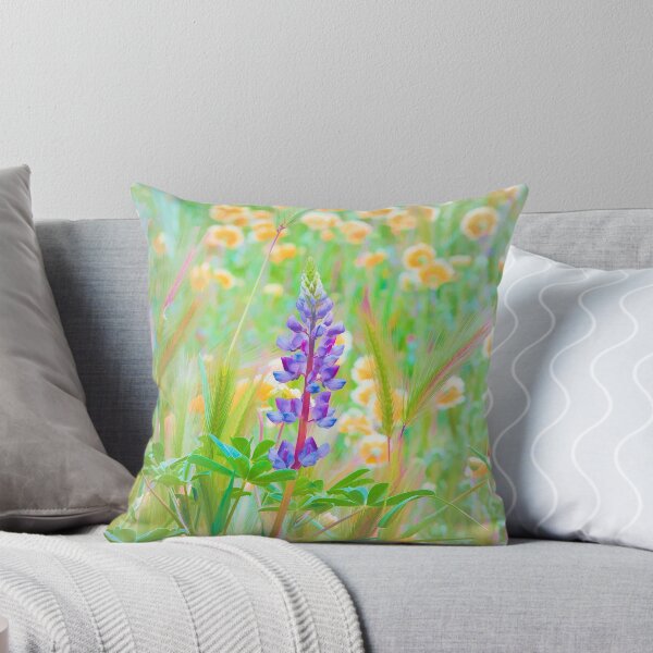 Item preview, Wildflower Meadow - Spring In Central California designed and sold by Ram Vasudev.