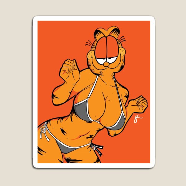 Item preview, Sexy Garfield designed and sold by kjames1784.