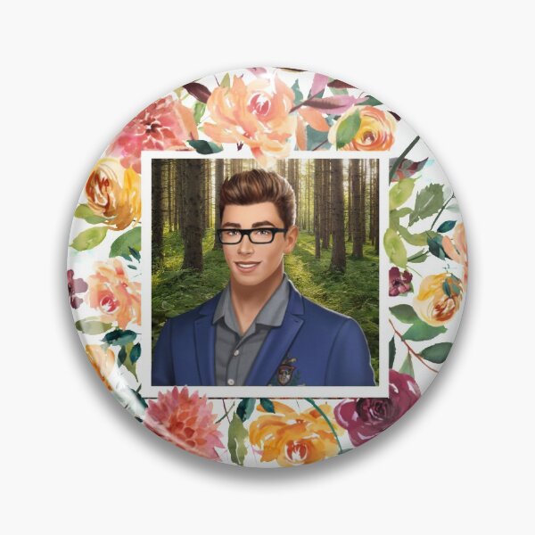 Item preview, Beckett Harrington Flower Border designed and sold by enchantedlove.