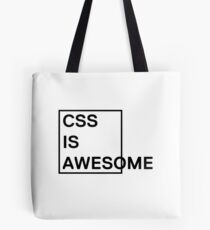 CSS is Awesome 1 Tote Bag