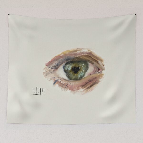 Item preview, 3AM | A Green Eye with 3 Pupils designed and sold by Jacob la Cour.
