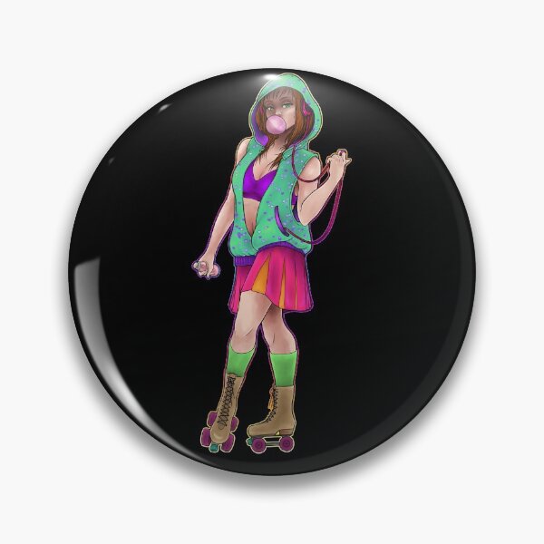 Item preview, Neon Skater 3 designed and sold by ChePanArt.