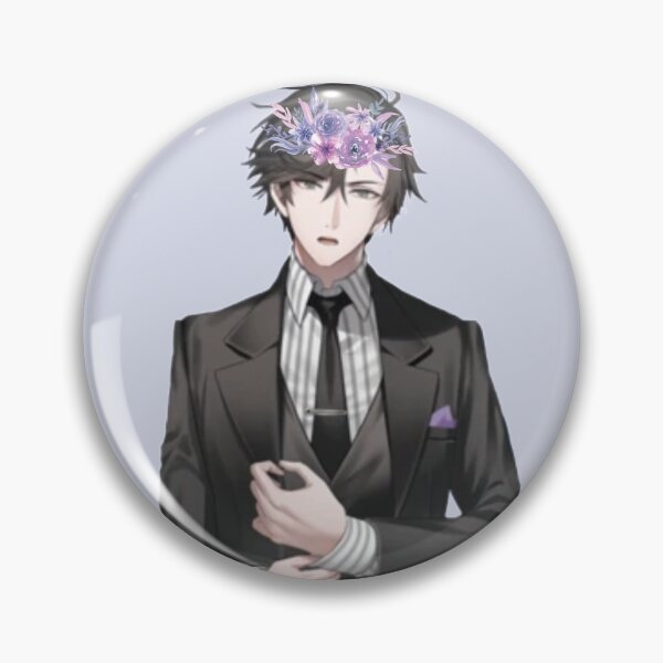 Item preview, Jumin Han Purple Flower Crown designed and sold by enchantedlove.